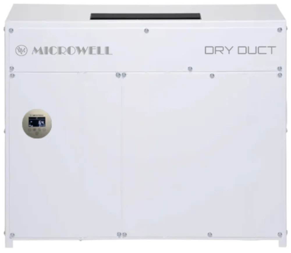 Dehumidifier Dry 300 400 duct | DRY 300 - Microwell